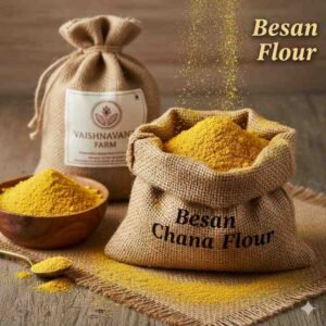 Besan (Desi Chana Flour)