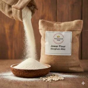 Jowar Flour (Sorghum Atta)